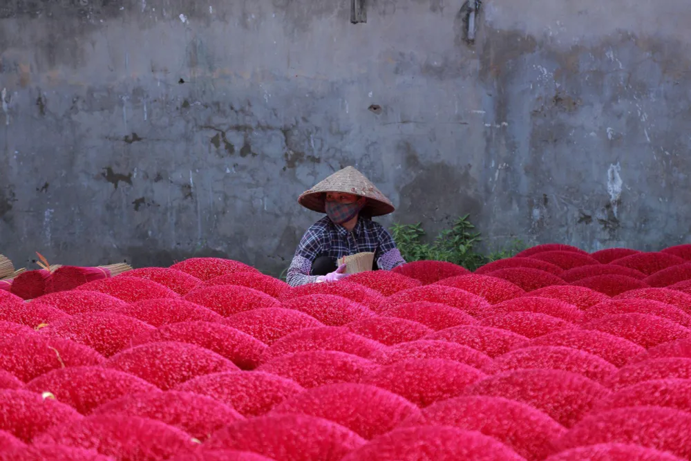 Làng hương Thôn Cao - nơi lưu giữ nét đẹp tín ngưỡng người Việt - Ảnh 1.