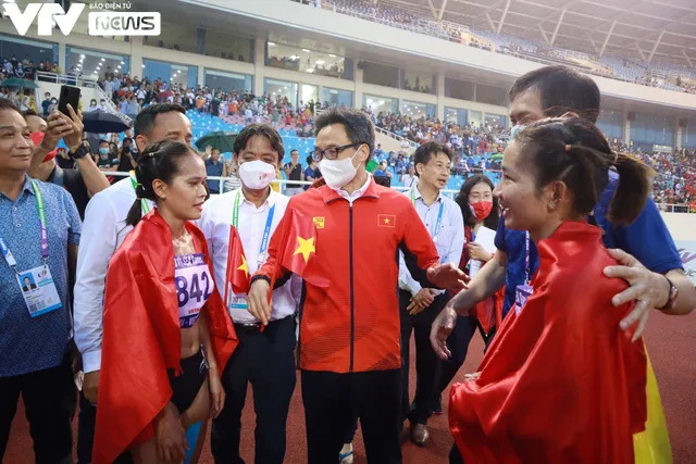 Bơi - Điền kinh ra quân ấn tượng tại SEA Games 31 bằng vàng và kỷ lục Đại hội - Ảnh 7.