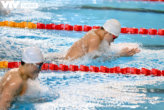 Bơi - Điền kinh ra quân ấn tượng tại SEA Games 31 bằng vàng và kỷ lục Đại hội - Ảnh 14.