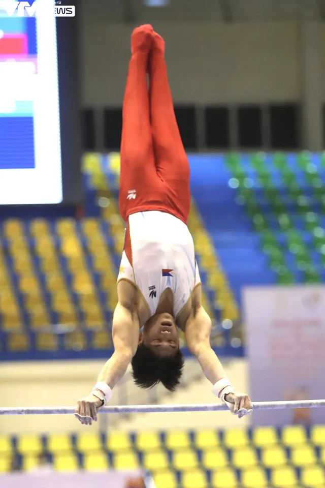 SEA Games 31: Cạnh tranh sòng phẳng với nhà vô địch thế giới, Phương Thành mang HCV về cho TDDC Việt Nam - Ảnh 3.