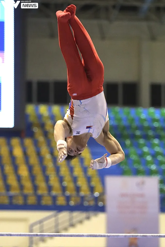 SEA Games 31: Cạnh tranh sòng phẳng với nhà vô địch thế giới, Phương Thành mang HCV về cho TDDC Việt Nam - Ảnh 7.