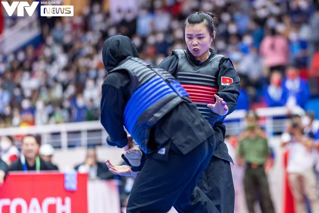 Mỏ vàng Pencak Silat bội thu trong ngày thi đấu 16/5, hoàn thành chỉ tiêu đề ra trước SEA Games 31 - Ảnh 1.