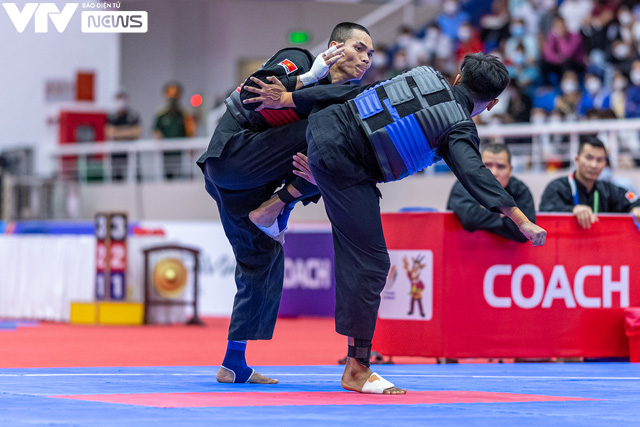 Mỏ vàng Pencak Silat bội thu trong ngày thi đấu 16/5, hoàn thành chỉ tiêu đề ra trước SEA Games 31 - Ảnh 10.