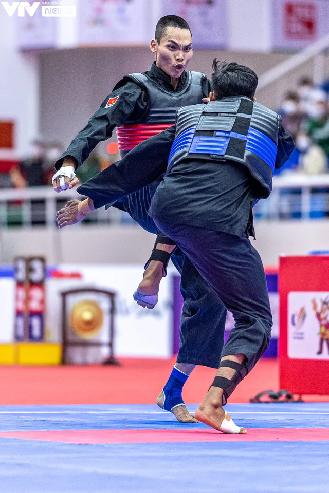 Mỏ vàng Pencak Silat bội thu trong ngày thi đấu 16/5, hoàn thành chỉ tiêu đề ra trước SEA Games 31 - Ảnh 11.