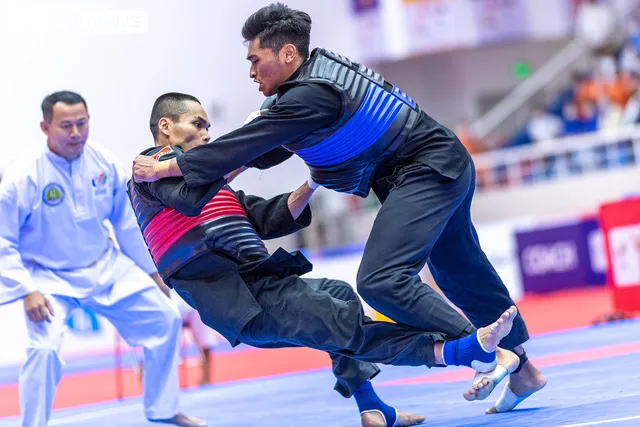 Mỏ vàng Pencak Silat bội thu trong ngày thi đấu 16/5, hoàn thành chỉ tiêu đề ra trước SEA Games 31 - Ảnh 13.