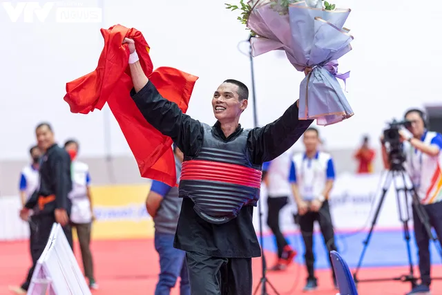 Mỏ vàng Pencak Silat bội thu trong ngày thi đấu 16/5, hoàn thành chỉ tiêu đề ra trước SEA Games 31 - Ảnh 14.