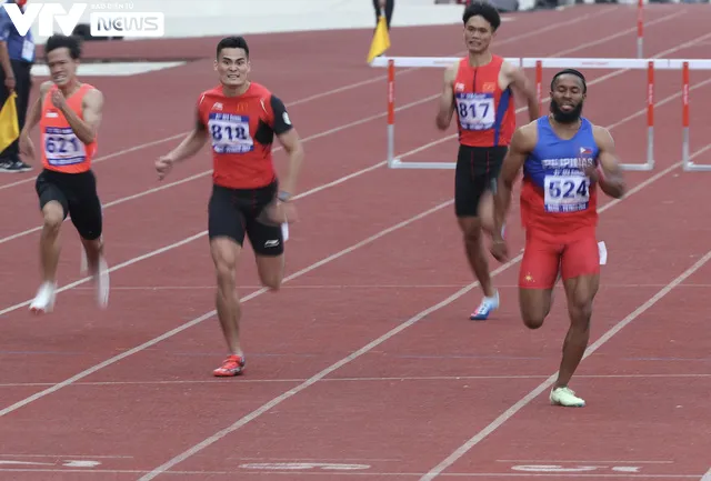 SEA Games 31: Để thua đối thủ ở những mét cuối, Quách Công Lịch ngậm ngùi giành HCB - Ảnh 9.