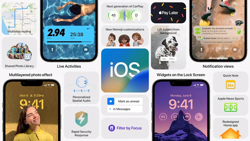 WWDC 2022: iOS 16 trình làng với hàng loạt cải tiến - Ảnh 1.