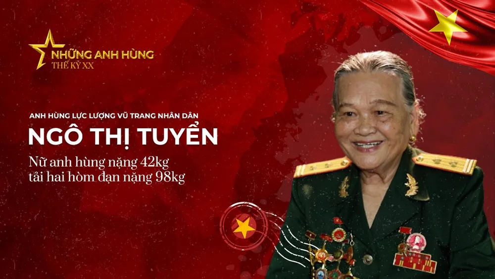 Anh hùng LLVTND Ngô Thị Tuyển: Tôi tin thế hệ trẻ bây giờ - Ảnh 5. Anh hùng LLVTND Ngô Thị Tuyển: Tôi tin thế hệ trẻ bây giờ - Ảnh 5.