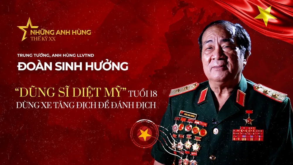 Trung tướng, Anh hùng LLVTND Đoàn Sinh Hưởng: Cứ học, cứ phấn đấu, cứ hoàn thành tốt nhiệm vụ, chắc chắn vinh quang sẽ đến - Ảnh 13. Trung tướng, Anh hùng LLVTND Đoàn Sinh Hưởng: Cứ học, cứ phấn đấu, cứ hoàn thành tốt nhiệm vụ, chắc chắn vinh quang sẽ đến - Ảnh 13.
