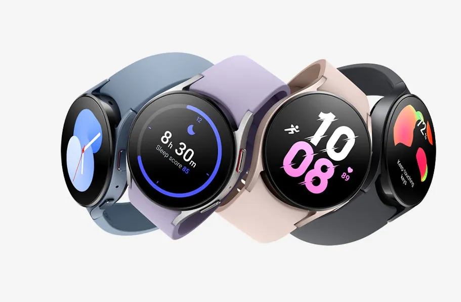 Galaxy Watch5 và Galaxy Watch5 Pro ra mắt: Tập trung chăm sóc sức khỏe toàn diện, giá từ 6,5 triệu đồng - Ảnh 1.