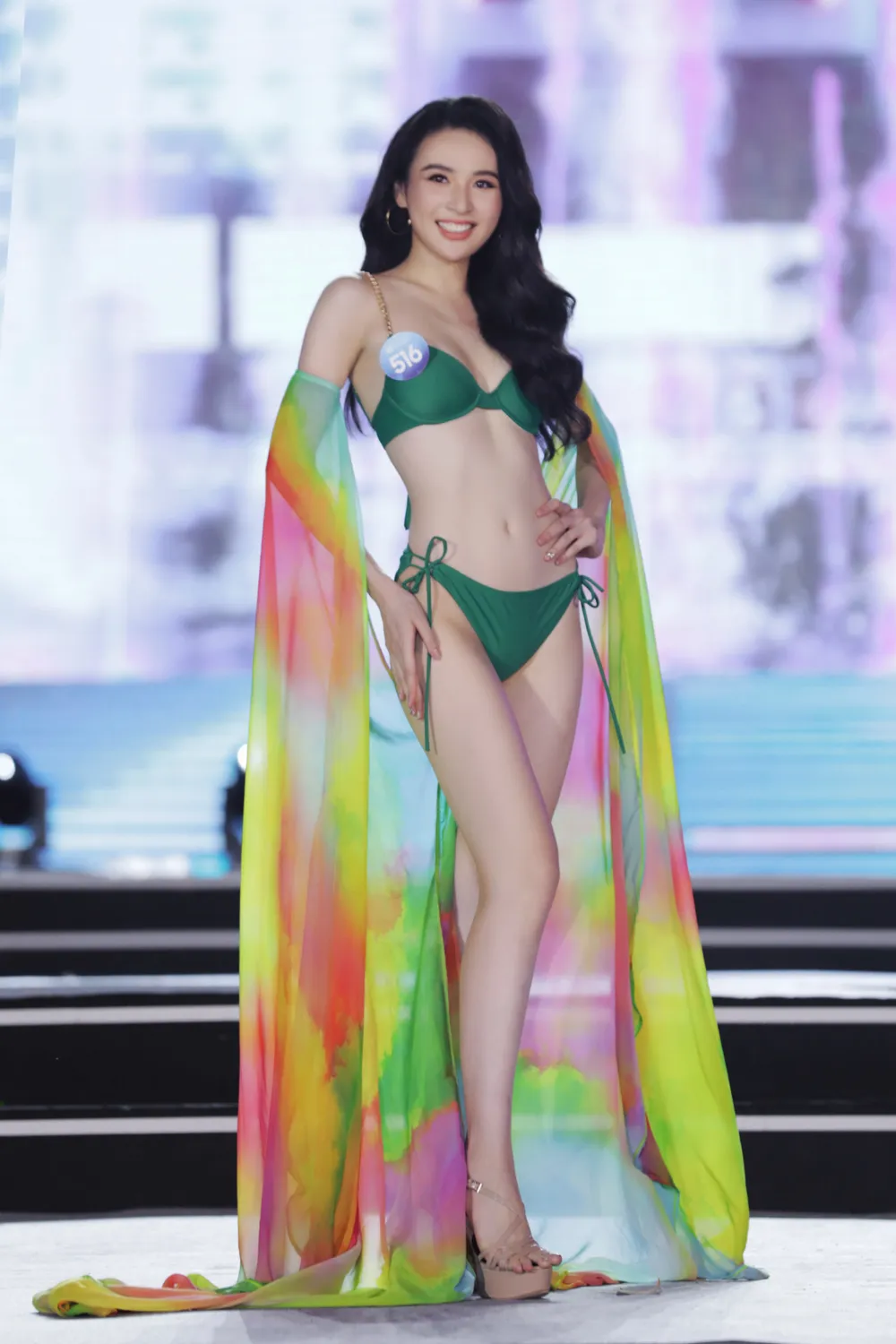 Những khoảnh khắc đáng nhớ tại Chung kết Miss World Vietnam 2022 - Ảnh 17.