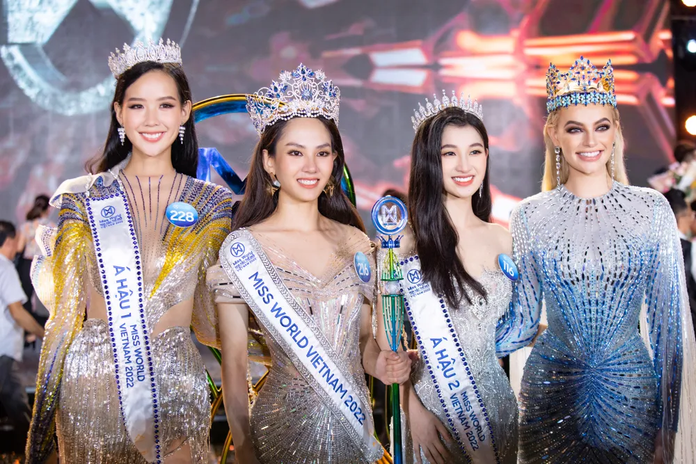 Những khoảnh khắc đáng nhớ tại Chung kết Miss World Vietnam 2022 - Ảnh 36.