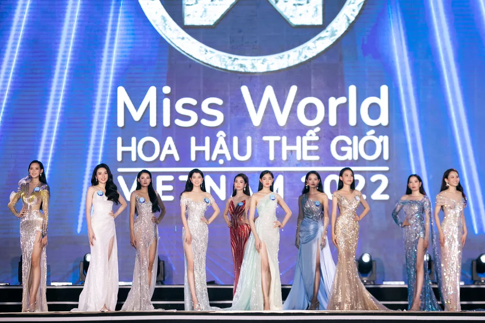 Những khoảnh khắc đáng nhớ tại Chung kết Miss World Vietnam 2022 - Ảnh 25.