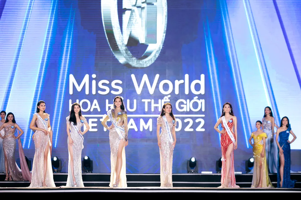 Những khoảnh khắc đáng nhớ tại Chung kết Miss World Vietnam 2022 - Ảnh 26.