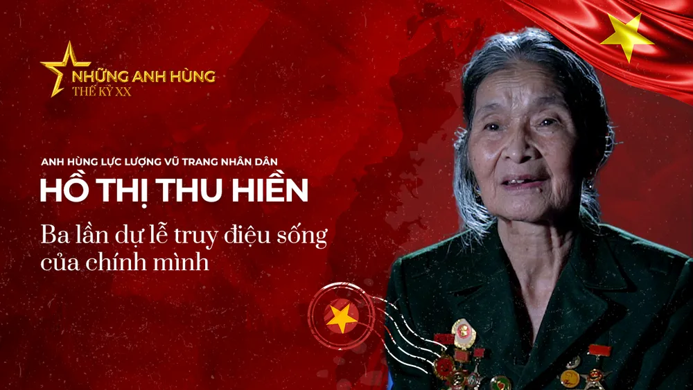 AHLLVTND Hồ Thị Thu Hiền - 3 lần dự lễ truy điệu sống của chính mình: Mình làm gì thì làm, đừng có để mất nước - Ảnh 14.