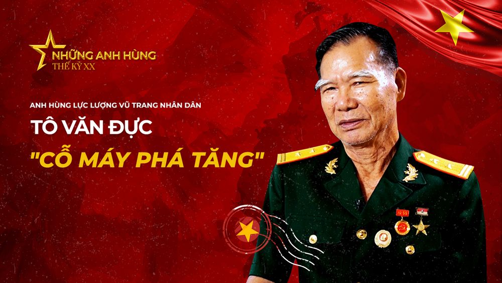 Anh hùng LLVTNDVN Tô Văn Đực – Cỗ máy phá tăng của Quân đội Nhân dân Việt Nam: Bom đạn đã tránh tôi để tôi sống - Ảnh 20.