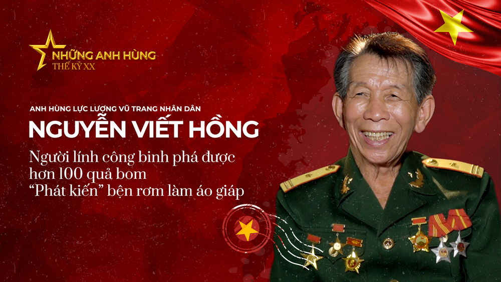 Anh hùng LLVTND - Thiếu tá Nguyễn Viết Hồng, người bện rơm thành áo giáp: Vì đất nước, mình hy sinh cũng không ngại - Ảnh 14.