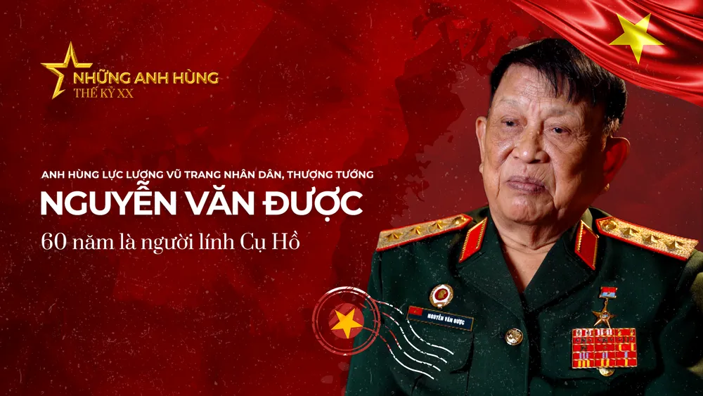 Thượng tướng, Anh hùng LLVTND Nguyễn Văn Được - Từ cậu bé mồ côi đi ở đợ thành vị Tướng của Quân đội Nhân dân Việt Nam - Ảnh 18.