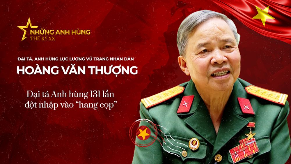 Anh hùng LLVTND Hoàng Văn Thượng - Đại tá Anh hùng 131 lần đột nhập vào hang cọp - Ảnh 14.