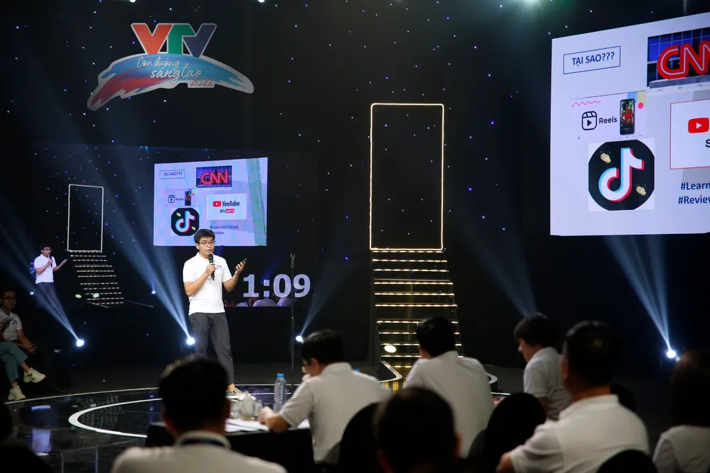 Sôi động Ngày hội sáng tạo VTV 2022 - Ảnh 13.