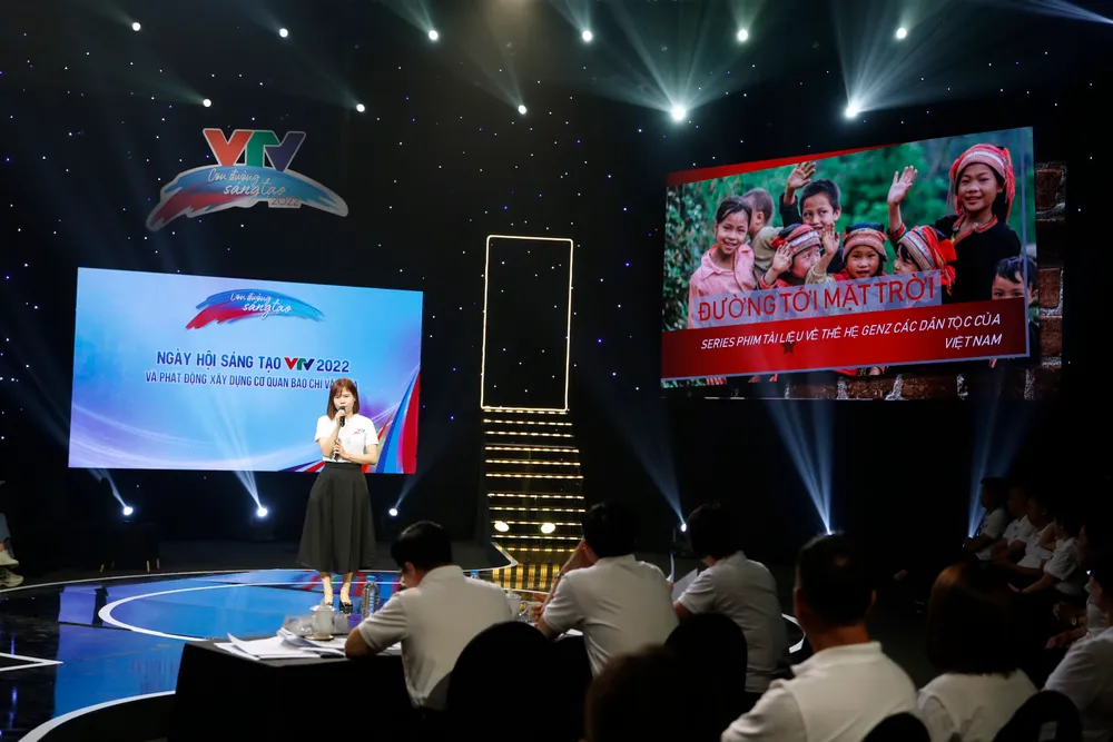 Sôi động Ngày hội sáng tạo VTV 2022 - Ảnh 18.