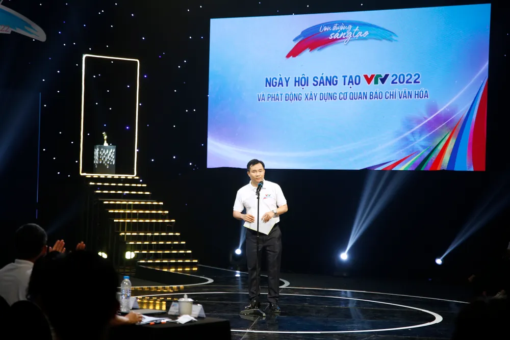 Sôi động Ngày hội sáng tạo VTV 2022 - Ảnh 22.