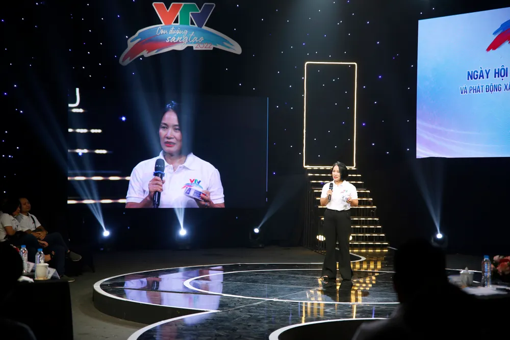 Sôi động Ngày hội sáng tạo VTV 2022 - Ảnh 2.