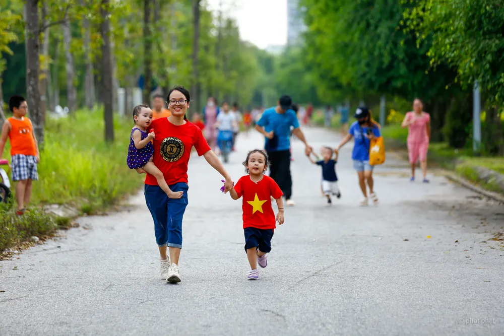 Family Running Together – món quà Tết Trung thu ý nghĩa - Ảnh 8.