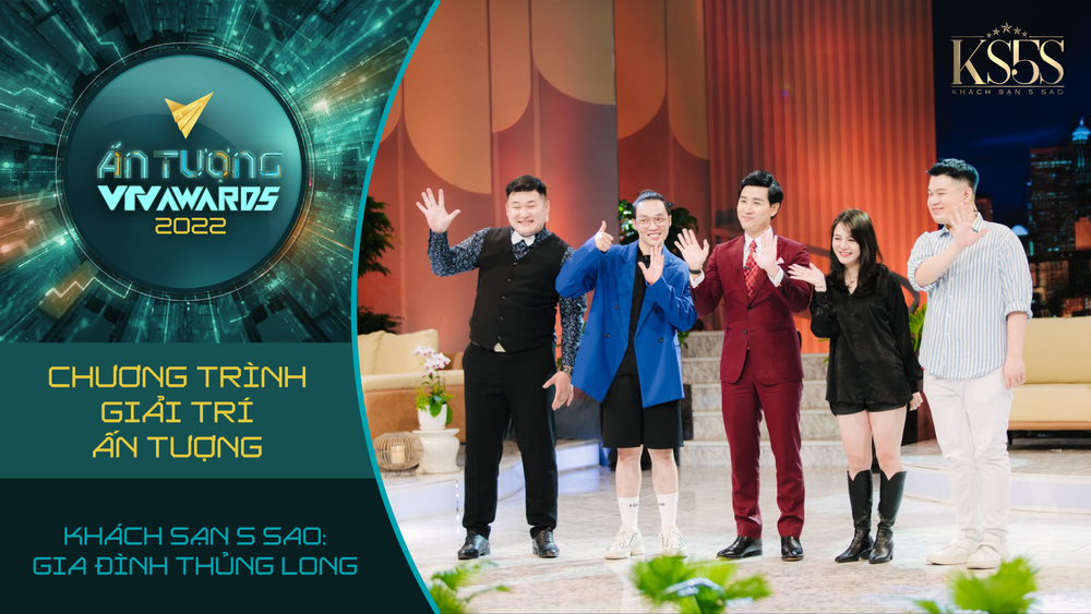 VTV Awards 2022: Đường đua Chương trình Giải trí ấn tượng chính thức bắt đầu! - Ảnh 5.