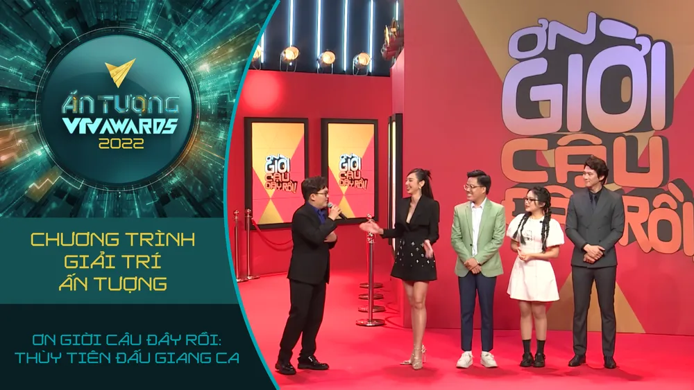 VTV Awards 2022: Đường đua Chương trình Giải trí ấn tượng chính thức bắt đầu! - Ảnh 8.