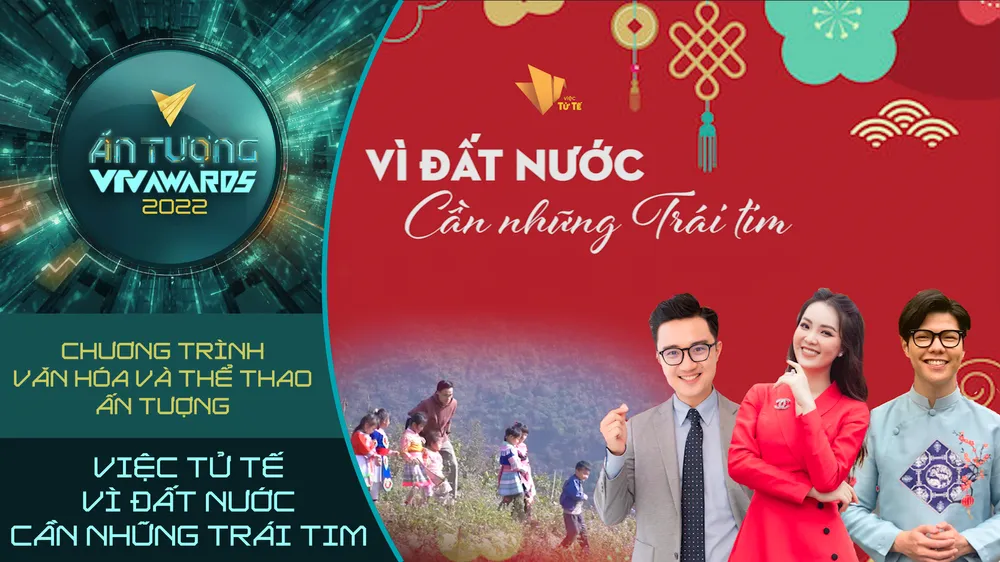 VTV Awards 2022: Lộ diện 10 đề cử đầu tiên Chương trình Văn hóa - Thể thao ấn tượng - Ảnh 16.