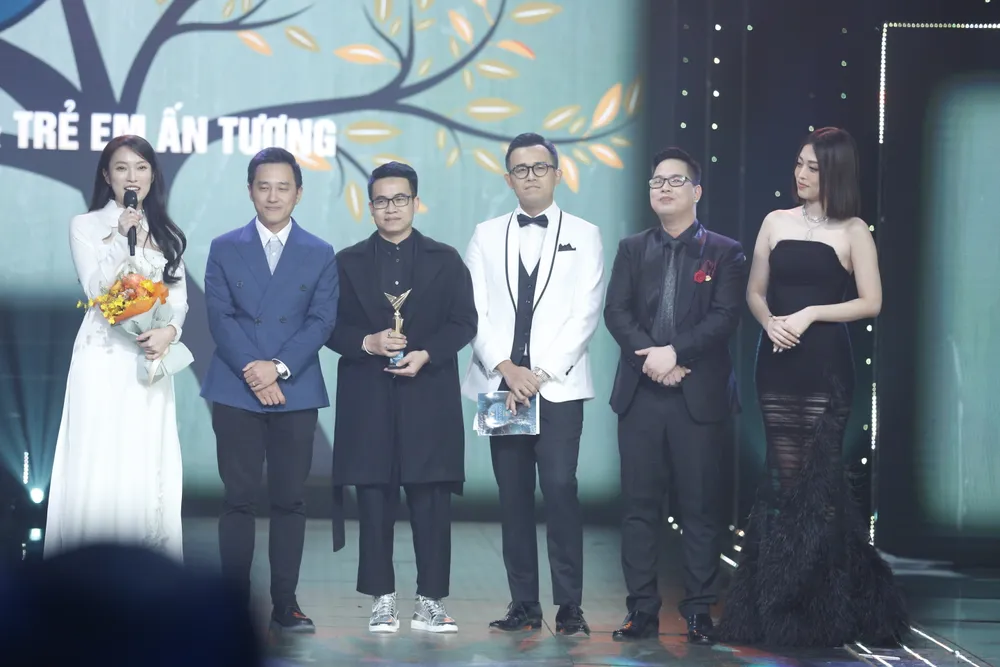 Khoảnh khắc ấn tượng trong Lễ trao giải VTV Awards 2022 - Ảnh 13.