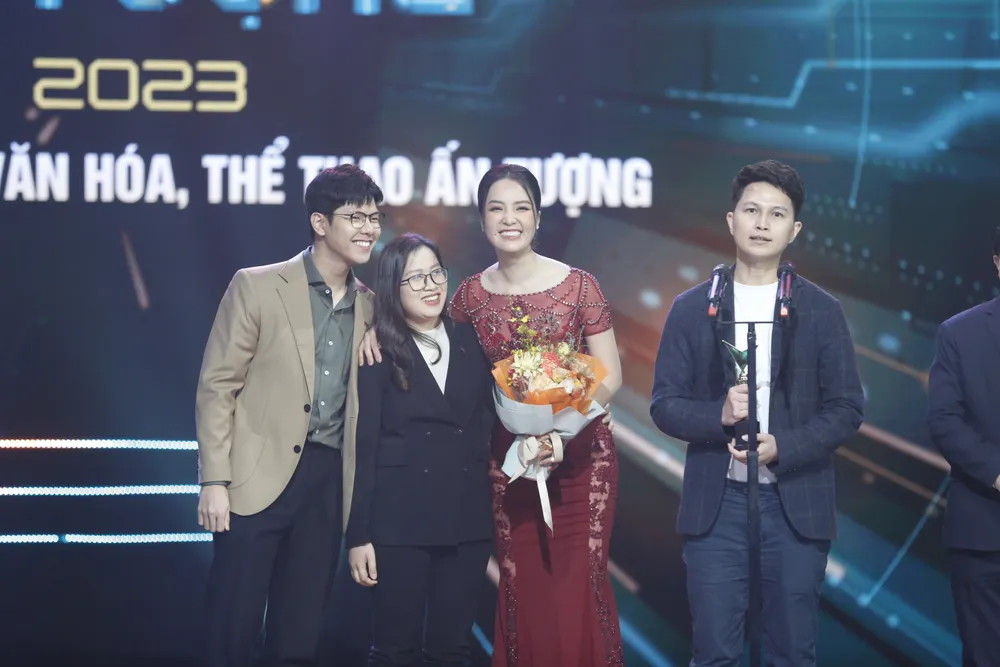 Khoảnh khắc ấn tượng trong Lễ trao giải VTV Awards 2022 - Ảnh 20.