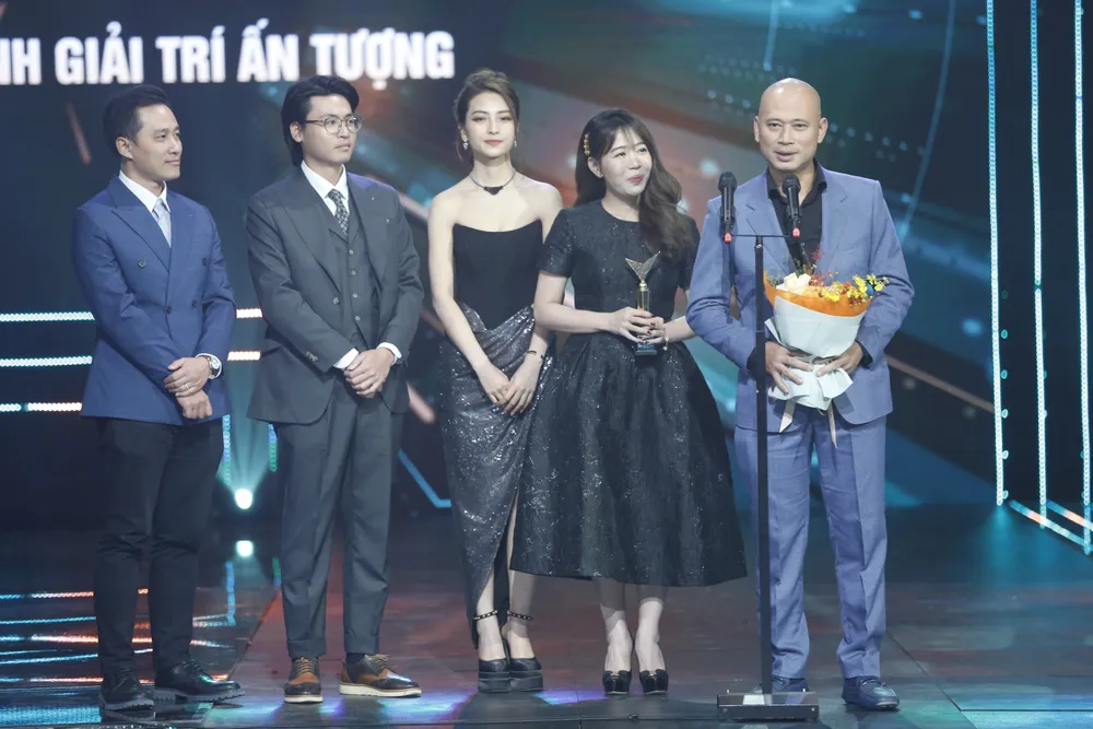 Khoảnh khắc ấn tượng trong Lễ trao giải VTV Awards 2022 - Ảnh 30.