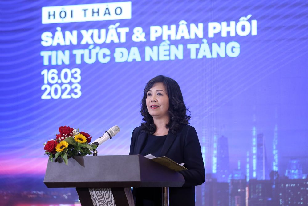 LHTHTQ 41: Toàn cảnh hội thảo Sản xuất và phân phối tin tức đa nền tảng - Ảnh 1.