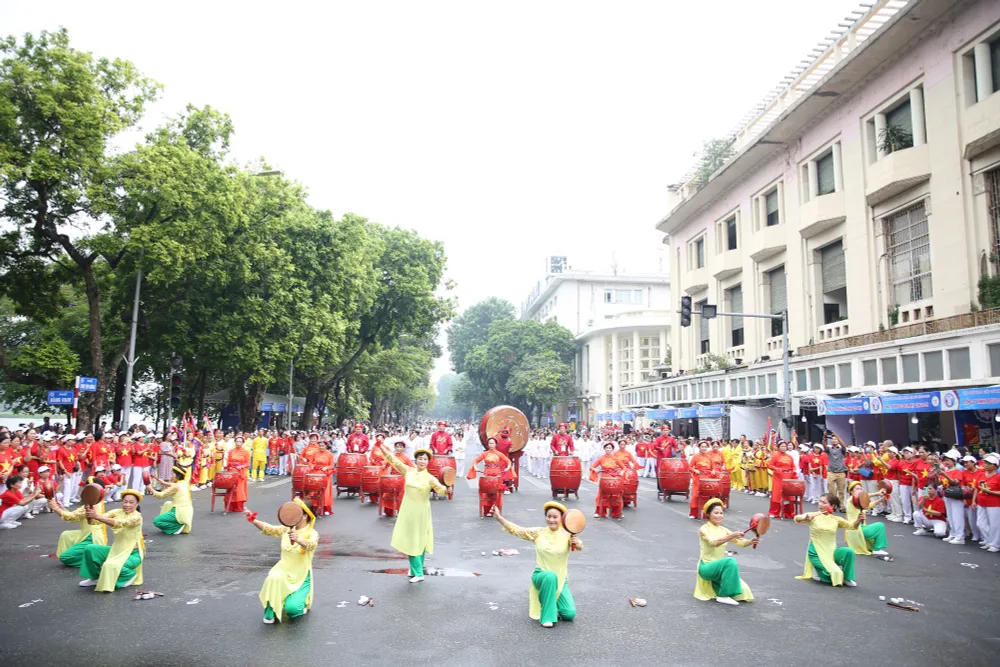 H&agrave;ng ngh&igrave;n người cao tuổi tham gia ng&agrave;y hội r&egrave;n luyện sức khỏe H&agrave; Nội 2023 - Ảnh 10.
