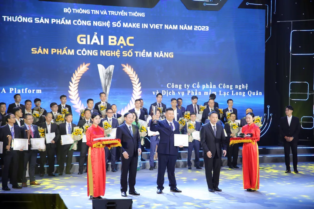 Vinh danh 43 sản phẩm đạt Giải thưởng Sản phẩm công nghệ số Make in Viet Nam năm 2023 - Ảnh 13.