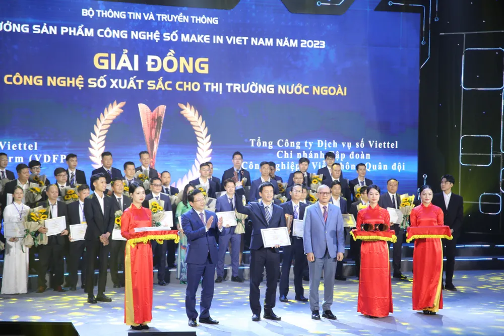 Vinh danh 43 sản phẩm đạt Giải thưởng Sản phẩm công nghệ số Make in Viet Nam năm 2023 - Ảnh 19.