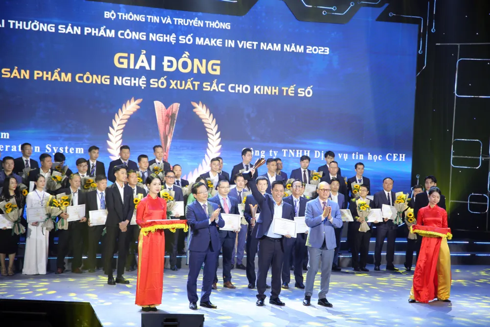 Vinh danh 43 sản phẩm đạt Giải thưởng Sản phẩm công nghệ số Make in Viet Nam năm 2023 - Ảnh 17.