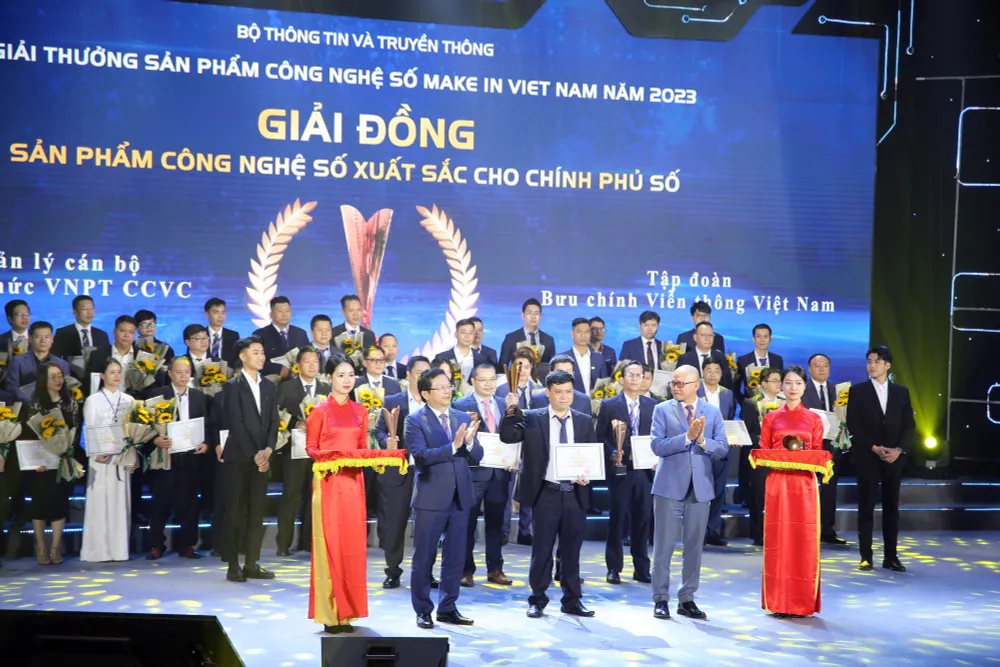 Vinh danh 43 sản phẩm đạt Giải thưởng Sản phẩm công nghệ số Make in Viet Nam năm 2023 - Ảnh 15.