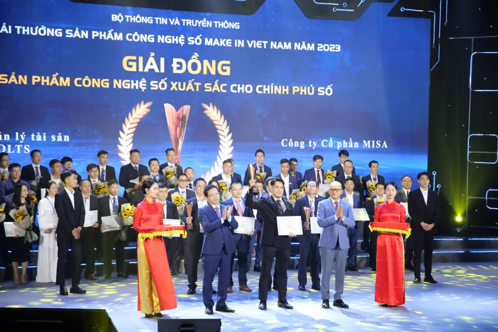 Vinh danh 43 sản phẩm đạt Giải thưởng Sản phẩm công nghệ số Make in Viet Nam năm 2023 - Ảnh 16.