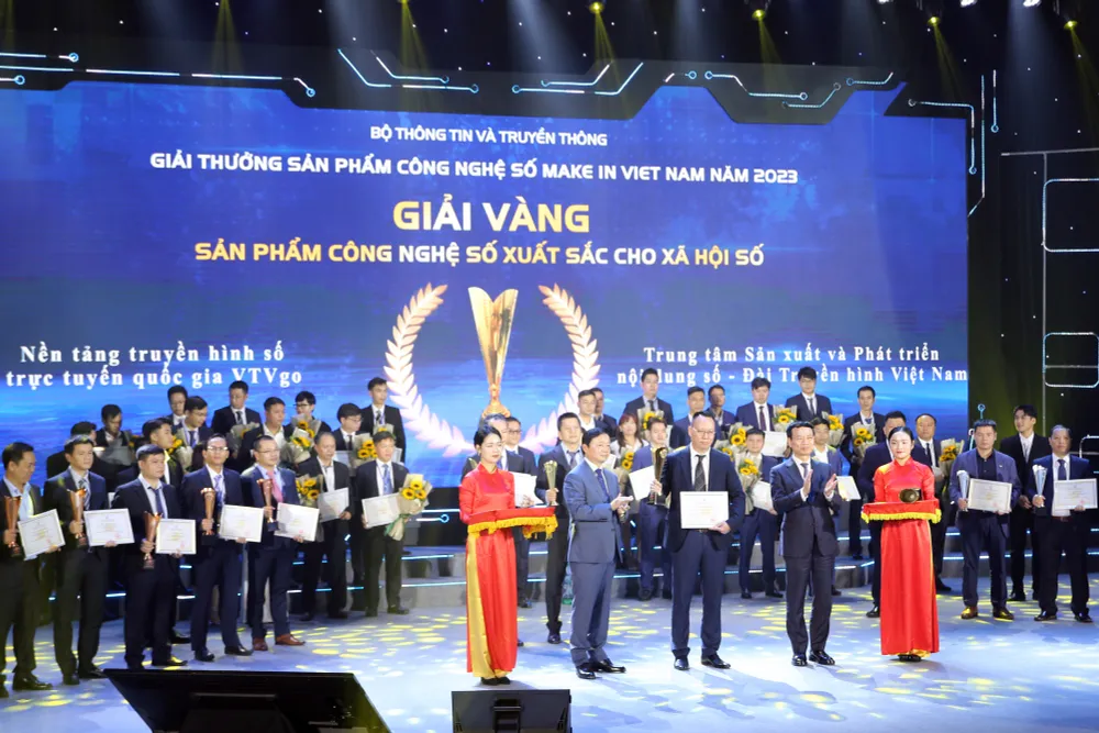 Vinh danh 43 sản phẩm đạt Giải thưởng Sản phẩm công nghệ số Make in Viet Nam năm 2023 - Ảnh 5.