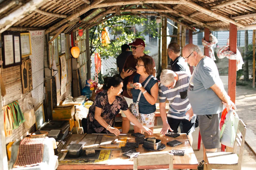 Tranh làng Sình sống cùng văn hoá Huế - Ảnh 11.