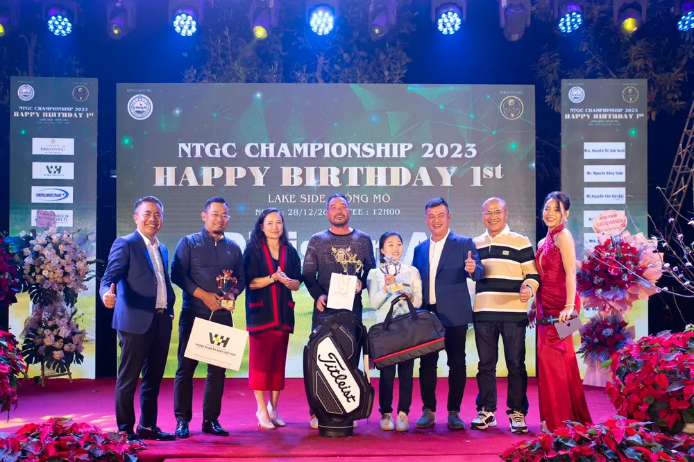 144 golfer so tài gay cấn tại giải đấu kỷ niệm 1 năm thành lập CLB họ Nguyễn Thăng Long - Ảnh 8.