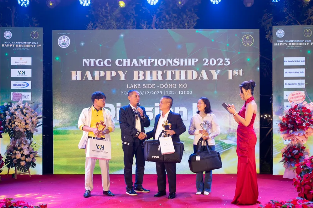 144 golfer so tài gay cấn tại giải đấu kỷ niệm 1 năm thành lập CLB họ Nguyễn Thăng Long - Ảnh 9.