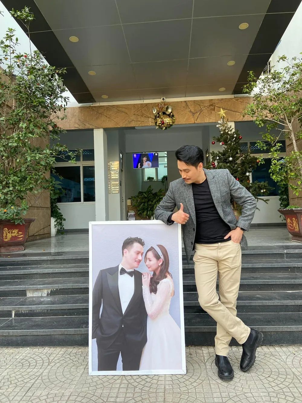 Loạt ảnh cưới lung linh của các cặp đôi trên phim Việt - Ảnh 18.