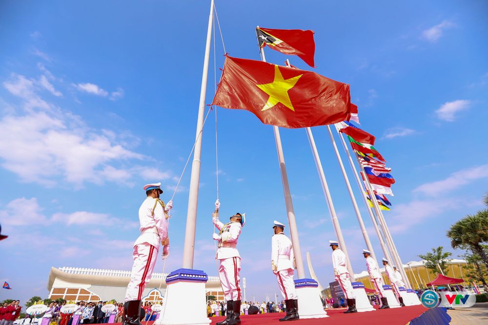 Lễ thượng cờ SEA Games 32: Tất cả đã sẵn sàng cho một SEA Games thành công tại Campuchia - Ảnh 5.