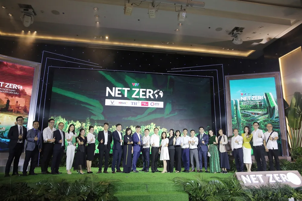 Chùm ảnh: Không gian xanh ấn tượng tại Hội thảo Net Zero - Chuyển dịch Xanh: Cơ hội cho người dẫn đầu - Ảnh 36.