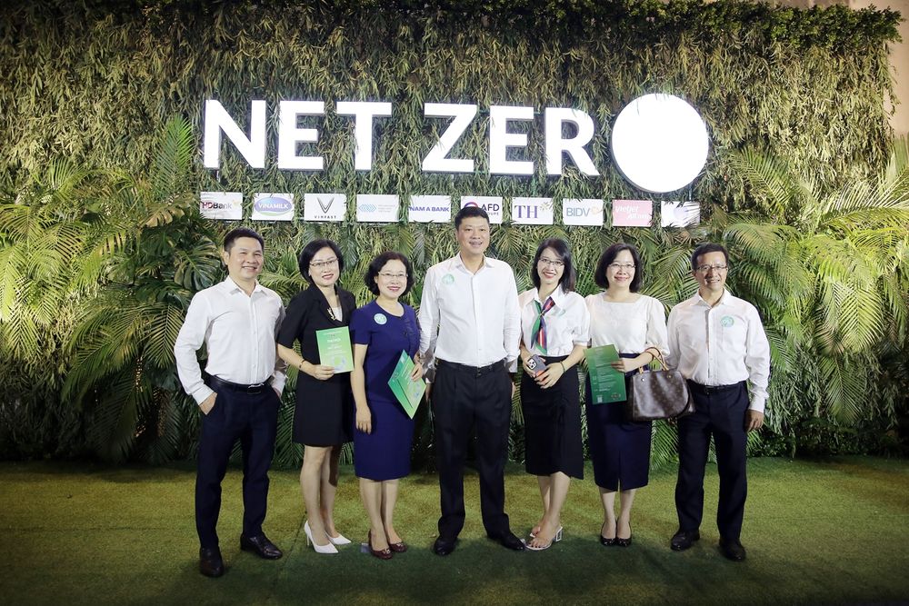 Chùm ảnh: Không gian xanh ấn tượng tại Hội thảo Net Zero - Chuyển dịch Xanh: Cơ hội cho người dẫn đầu - Ảnh 5.